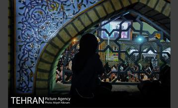 احیاء شب بیست و سوم ماه رمضان (امام زاده صالح) 28