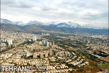 تهران از فراز برج میلاد‎ 13