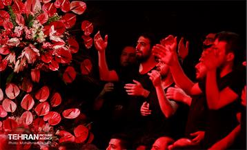 مراسم عزاداری هیئت ریحانه النبی در امام زاده صالح(ع)