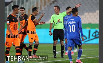 دیدار تیم های فوتبال استقلال و مس رفسنجان 29