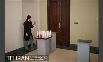 نمایشگاه آثار حجم و مجسمه یادبود هفده هزار زن شهید، جانباز و آزاده 18