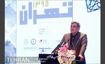 مراسم چهارمین دوره جایزه جهانی خشت طلایی تهران 24