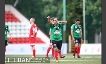 دیدار ایران و اسلواکی در جام جهانی هنرمندان 17