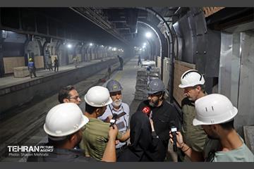 بازدید سخنگوی شهرداری تهران از مترو حرم عبدالعظیم(ع)