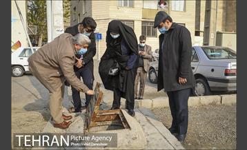 بازدید عضو شورای شهر اسلامی تهران از منطقه 17