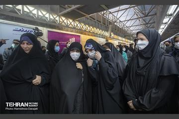 رونمایی واگن مخصوص بانوان و کودکان 8