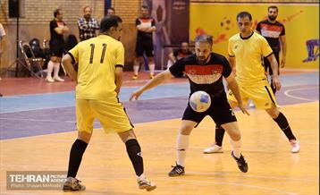 فینال مسابقات فوتسال جام اردی‌بهشت 33