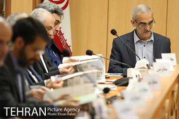 جلسه معاونان و شهرداران مناطق با حضور سیدمحمدعلی افشانی شهردار تهران 2
