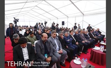 آیین بهره برداری از پروژه استحصال مصالح ساختمانی از پسماند خاک و نخاله 33