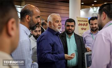 چهارمین روز نمایشگاه شهرهای خواهرخوانده و توانمندی های مدیریت شهری تهران -2