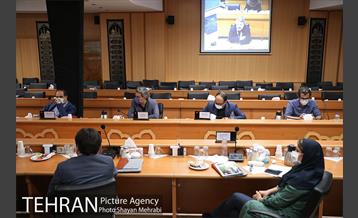 نشست شهردار تهران با جمعی از روزنامه نگاران 15