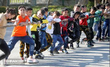 ویژه برنامه نوروزگاه در بوستان رازی 14