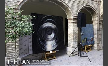 افتتاحیه نمایشگاه نقش مهر در آرت سنتر‎ 2