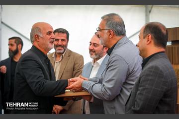آیین آغاز به ساخت ۱۴ میدان، بازار و بازارچه میوه و تره بار