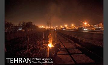 بازدید اصحاب رسانه از گرمخانه خاوران 3