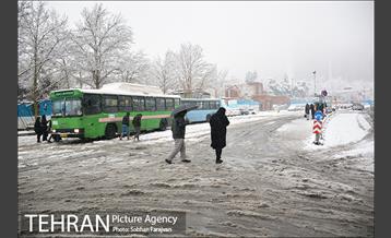 بارش برف زمستانی در تهران-2 28