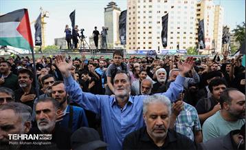 اجتماع امام رضایی‌ها برای شهادت خادم الرضا 35