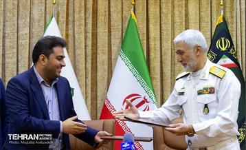 امضای تفاهم‌نامه‌ همکاری شهرداری تهران و وزارت دفاع 12