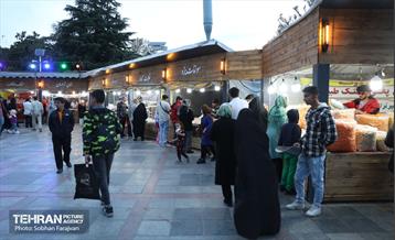جشن «دهکده بهار ایران» در بوستان ملت 3