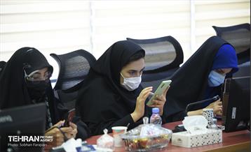 نشست خبری معاونت حمل و نقل و ترافیک شهرداری تهران 6