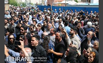 مراسم ختم ناصر ملک مطیعی  24