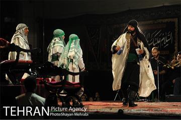 تعزیه خوانی در تکیه دو شهید دولت آباد 27