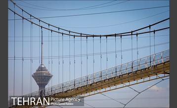 پل معلق بوستان نهج البلاغه 6