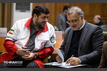 دویست و سومین جلسه شورای اسلامی شهر تهران 6