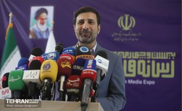 نشست خبری سخنگوی شورای نگهبان در نمایشگاه رسانه‌های ایران 3