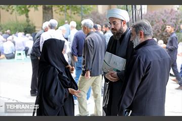 میز خدمت شهرداری تهران در نماز جمعه 21