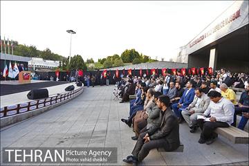 آیین اهتزاز پرچم هزار متری عزای حضرت اباعبدالله(ع) 12