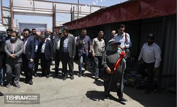 آیین افتتاح مرکز خرید و فروش اجناس دست دوم خلازیر 26