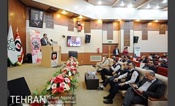 همایش و نمایشگاه حمایت از رونق تولید ملی در حوزه تجهیزات ایمنی و آتش نشانی 41