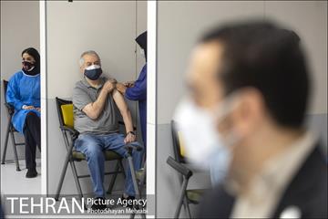 واکسیناسیون سالمندان بالای ۷۵ سال در ایران مال 13