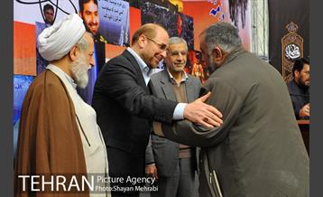 یادواره شهدای فرمانیه و رستم آباد با حضور دکتر قالیباف 32