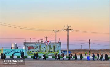 خدمات شهرداری منطقه ۳ در گذرگاه مرزی چذابه 7