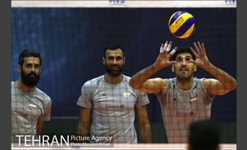 آخرین تمرین تیم ملی والیبال پیش از هفته دوم لیگ جهانی