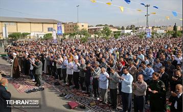 اقامه نماز عید فطر در حرم حضرت عبدالعظیم حسنی(ع) 20