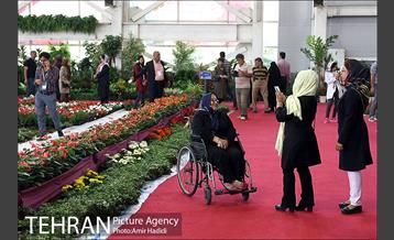 چهاردهمین نمایشگاه بین المللی گل و گیاه تهران 14