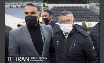 دیدار تیم های فوتبال استقلال تهران و نساجی مازندران 7