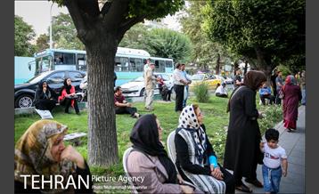 افتتاح گذر فرهنگی پنجشنبه های بلوار کشاورز 7