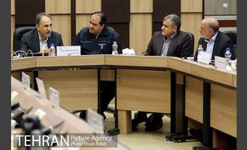 حضور شهردار تهران در جلسه ستاد مدیریت بحران شهر تهران  5