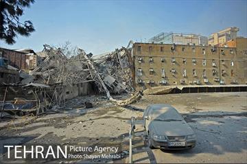 ساختمان پلاسکو فرو ریخت-1 24