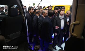 مراسم افتتاح پنجمین نمایشگاه خودرو تهران 14