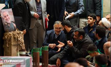 مراسم یادواره شهدای دفاع مقدس، جبهه مقاومت و امنیت 7