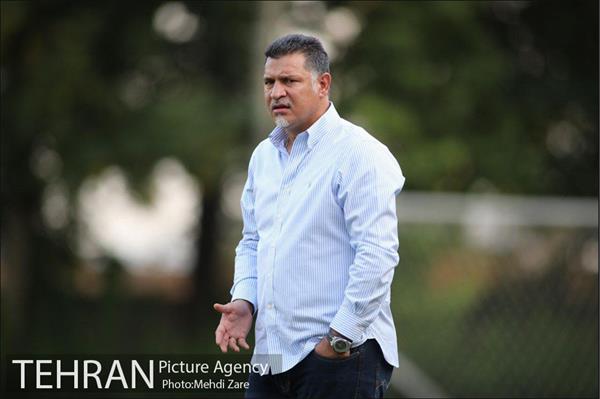 دیدار دوستانه تیمهای سایپا و فولاد خوزستان