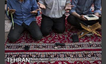 یک لقمه مهربانی در امام زاده علی اکبر 5