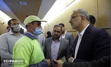 همایش تقدیر از ایثارگران سلامت