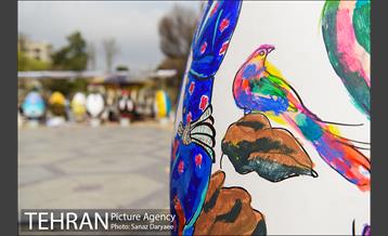 جشنواره تخم مرغ های رنگی در میدان هفت حوض 23