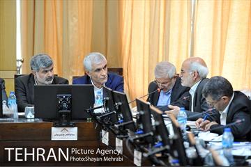 جلسه کمیسون عمران مجلس شورای اسلامی با حضور شهردار تهران 21